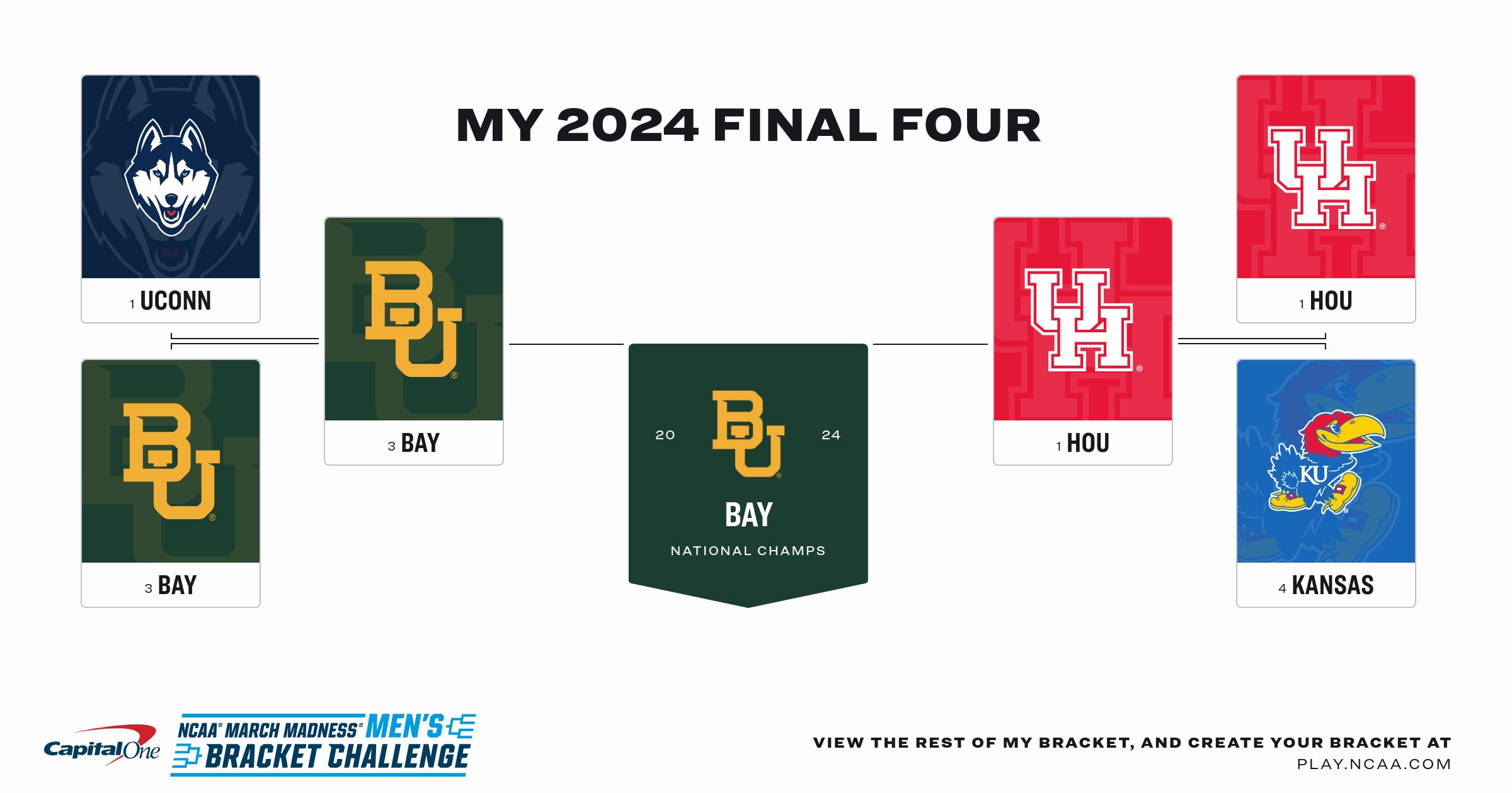 NCAA® March Madness® Bracket Challenge